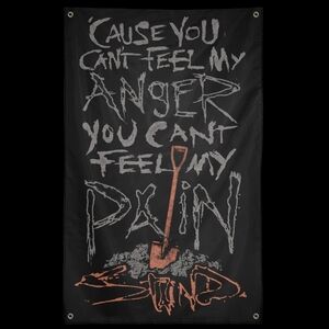 Staind Mudshovel Wall Flag
